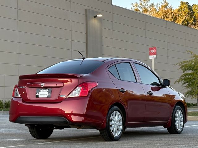 2016 Nissan Versa S Plus