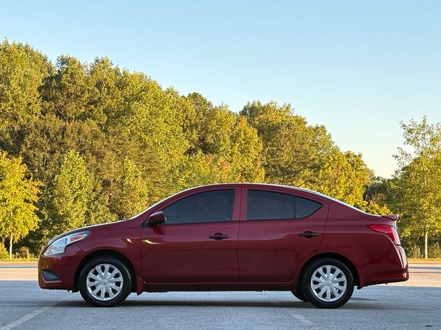 2016 Nissan Versa S Plus