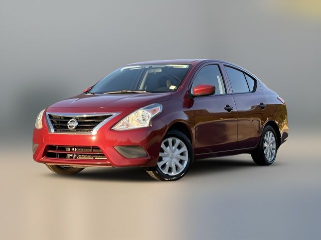 2016 Nissan Versa S Plus