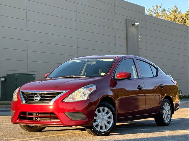 2016 Nissan Versa S Plus