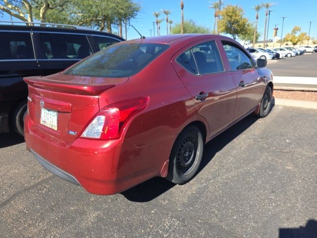 2016 Nissan Versa S Plus