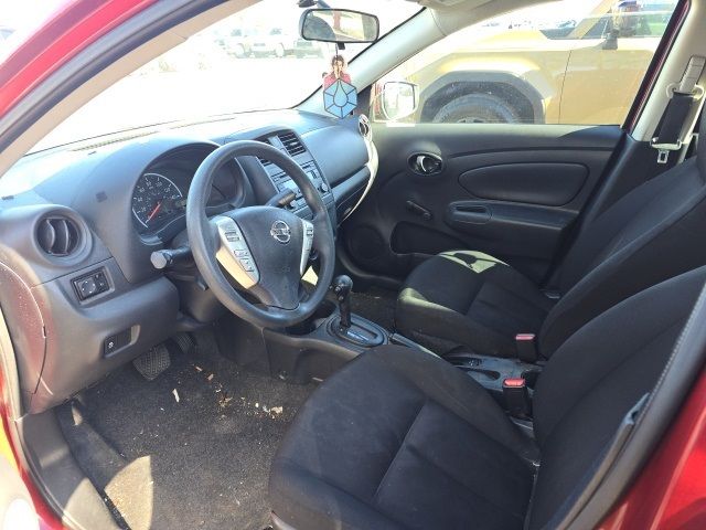 2016 Nissan Versa S Plus