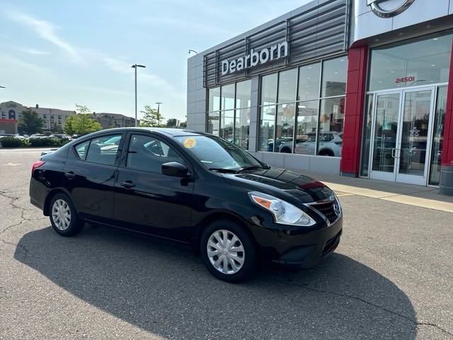 2016 Nissan Versa S Plus