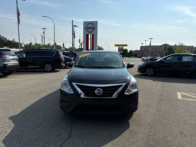 2016 Nissan Versa S Plus