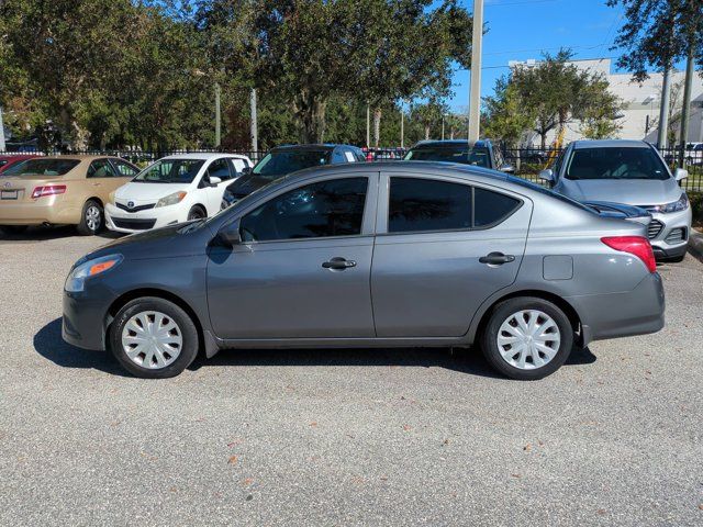 2016 Nissan Versa S Plus