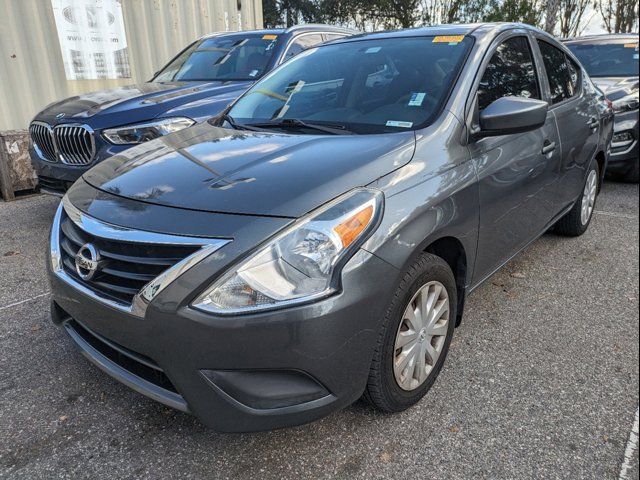 2016 Nissan Versa S Plus