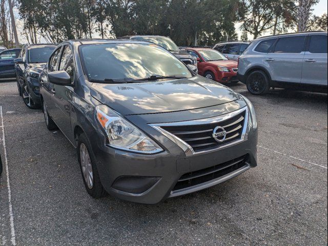 2016 Nissan Versa S Plus