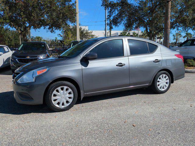 2016 Nissan Versa S Plus