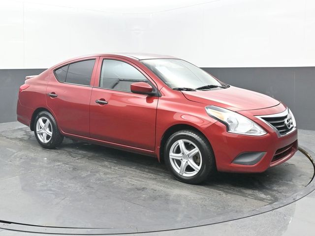 2016 Nissan Versa S Plus