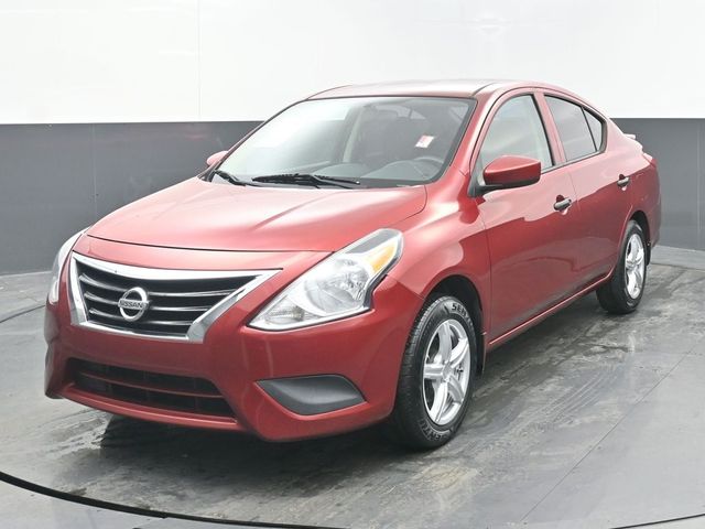 2016 Nissan Versa S Plus