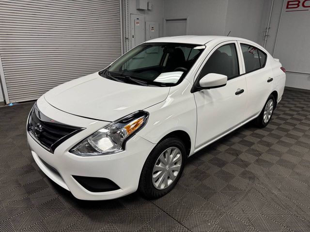 2016 Nissan Versa S Plus