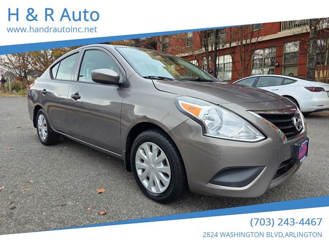 2016 Nissan Versa S Plus