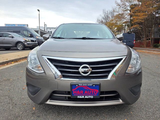 2016 Nissan Versa S Plus