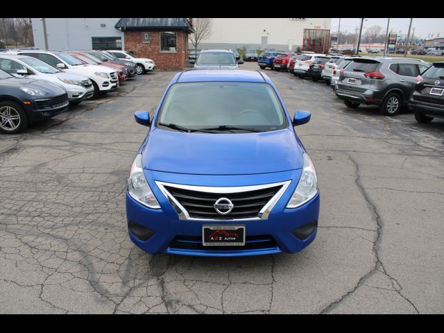 2016 Nissan Versa S Plus