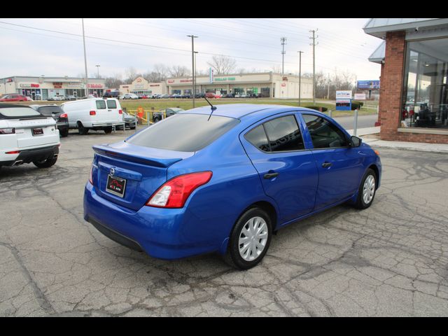 2016 Nissan Versa S Plus