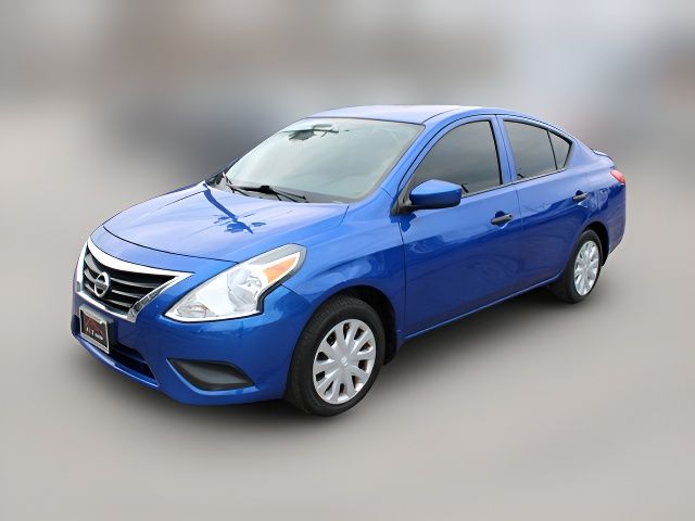 2016 Nissan Versa S Plus