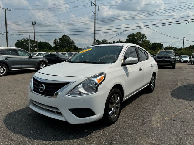 2016 Nissan Versa 