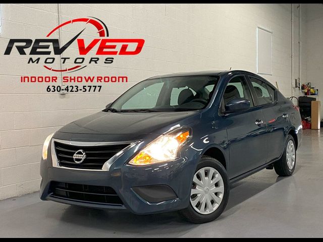 2016 Nissan Versa SV