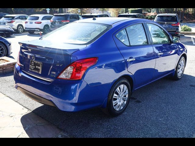 2016 Nissan Versa SV