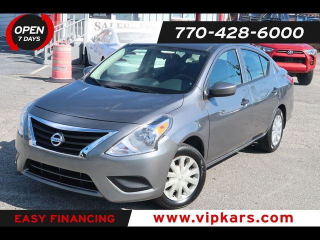 2016 Nissan Versa S