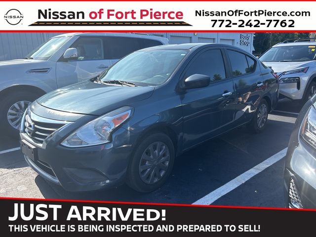 2016 Nissan Versa 