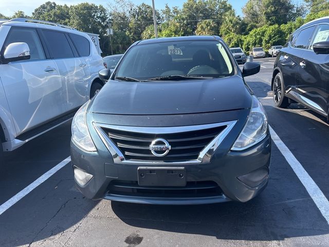 2016 Nissan Versa S Plus