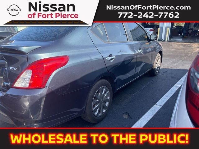 2016 Nissan Versa S Plus