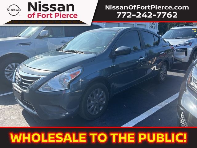 2016 Nissan Versa S Plus