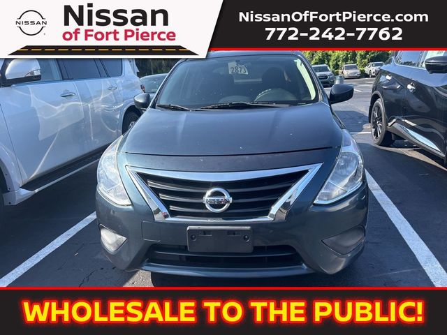 2016 Nissan Versa S Plus