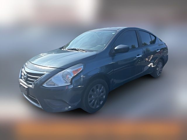 2016 Nissan Versa S Plus