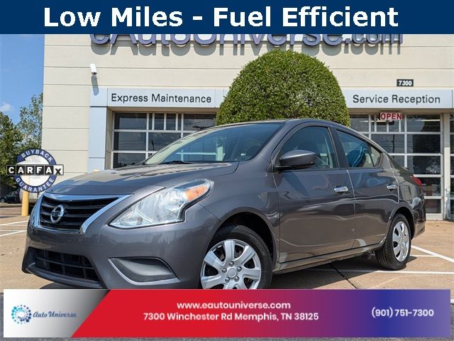 2016 Nissan Versa SV