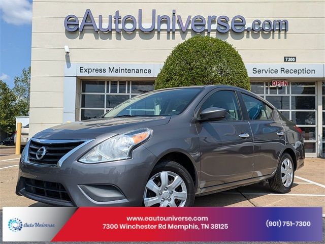 2016 Nissan Versa SV