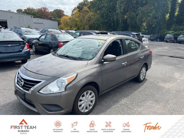 2016 Nissan Versa 