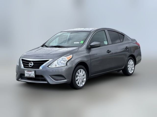 2016 Nissan Versa S Plus