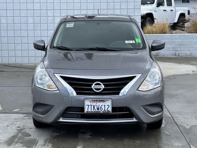 2016 Nissan Versa S Plus