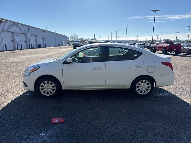 2016 Nissan Versa SV