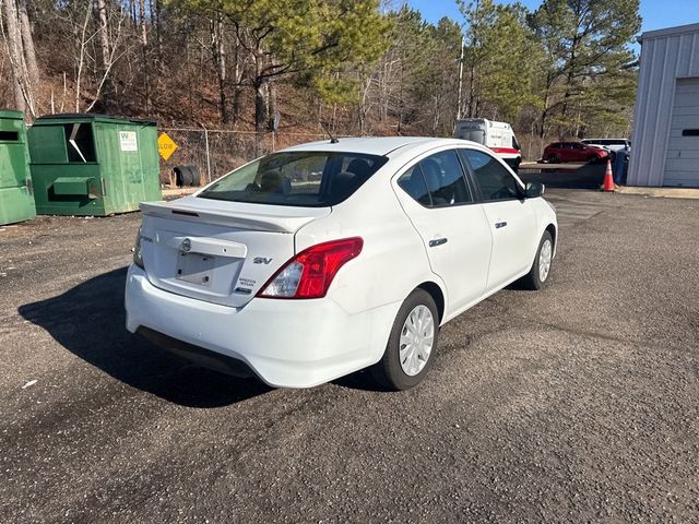 2016 Nissan Versa SV