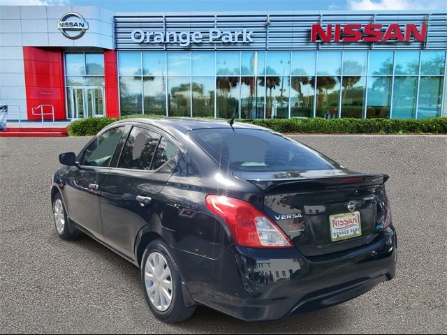 2016 Nissan Versa S Plus