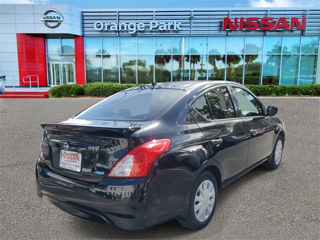 2016 Nissan Versa S Plus