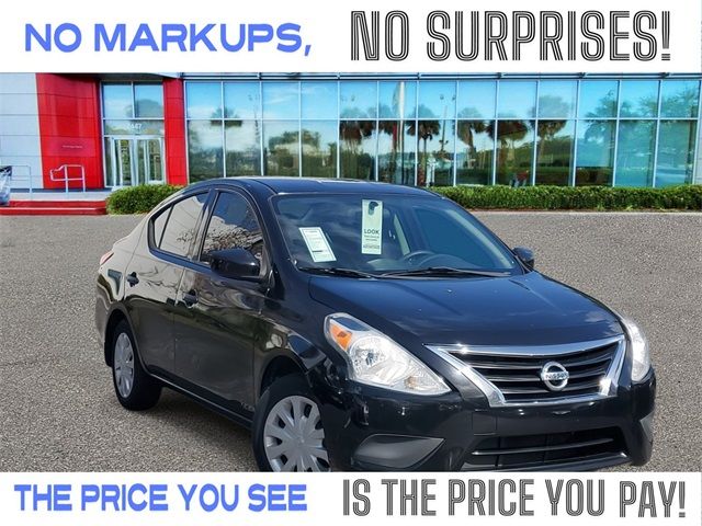 2016 Nissan Versa S Plus