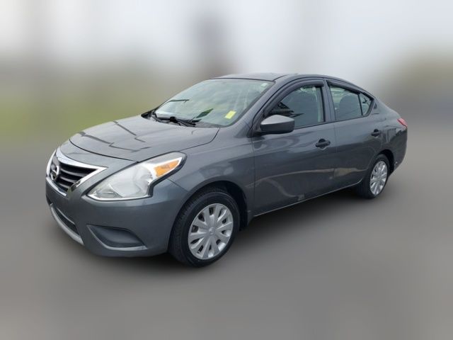 2016 Nissan Versa S Plus