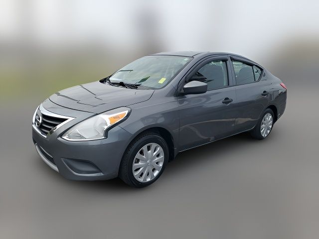 2016 Nissan Versa S Plus