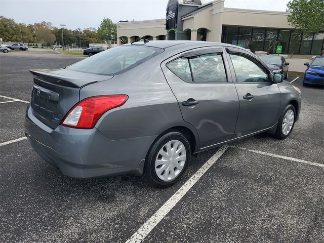 2016 Nissan Versa S Plus