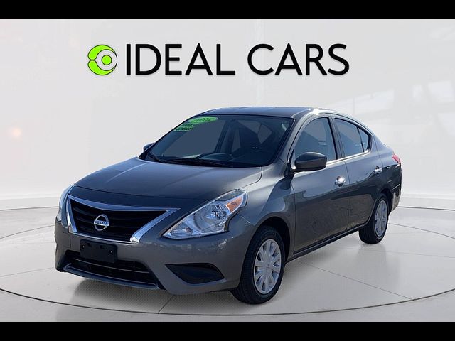 2016 Nissan Versa SV