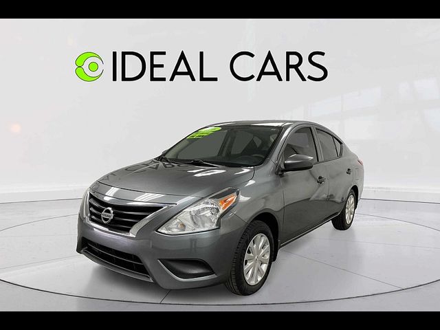 2016 Nissan Versa S