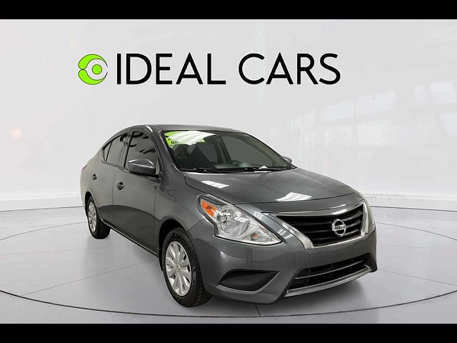 2016 Nissan Versa S