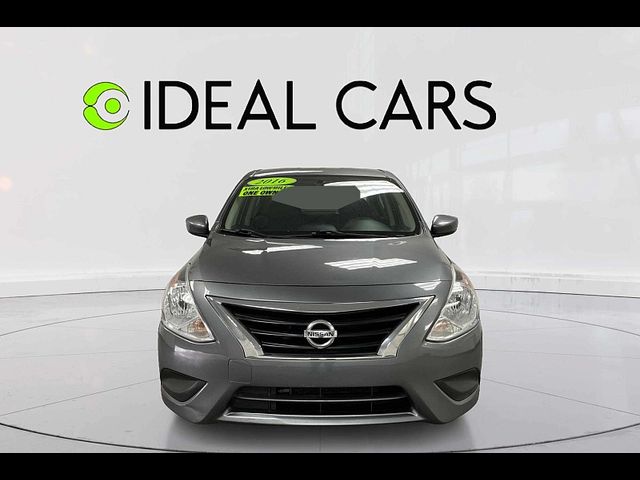 2016 Nissan Versa S