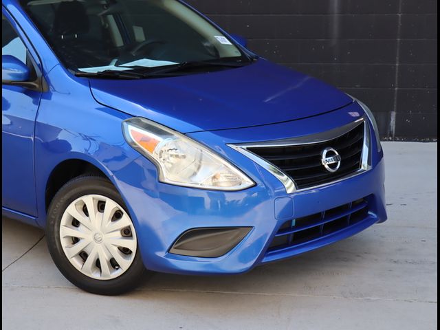 2016 Nissan Versa 