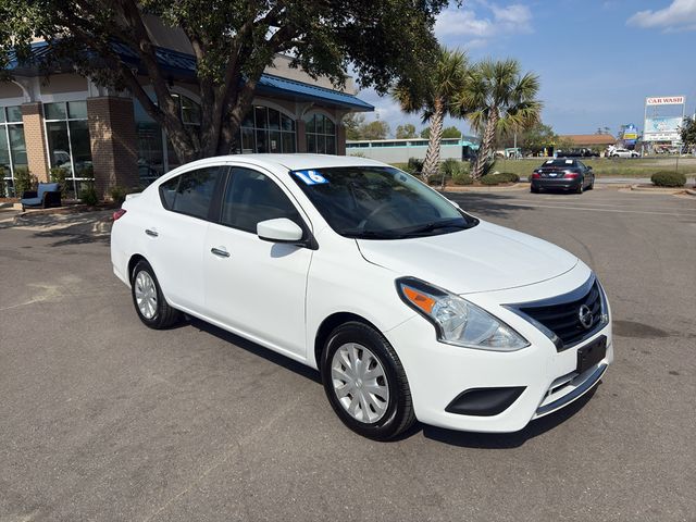 2016 Nissan Versa 