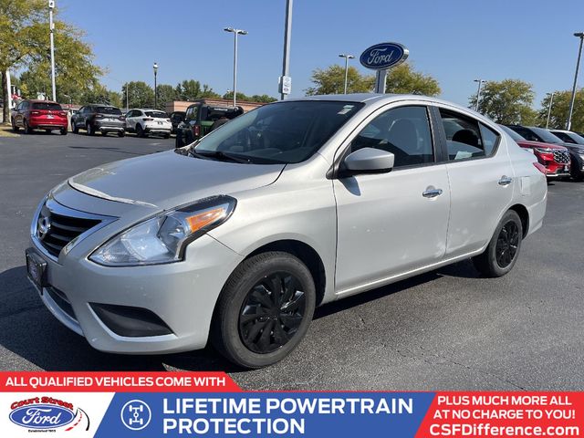 2016 Nissan Versa S